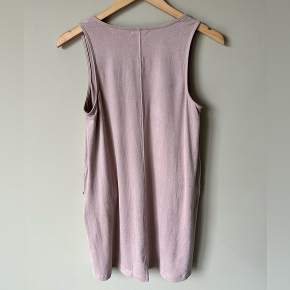 Z Supply V Neck Midi Dress Size Small - Picture 4 of 5